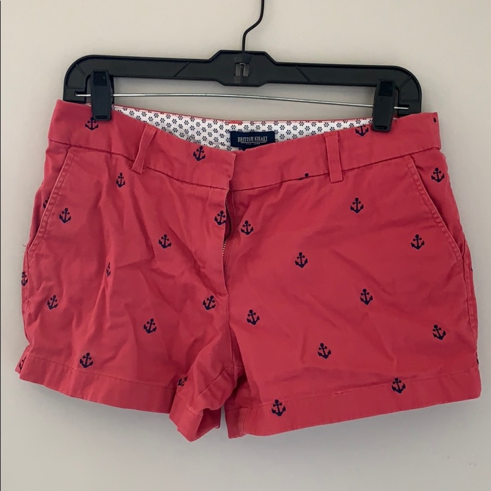 British Khaki Shorts